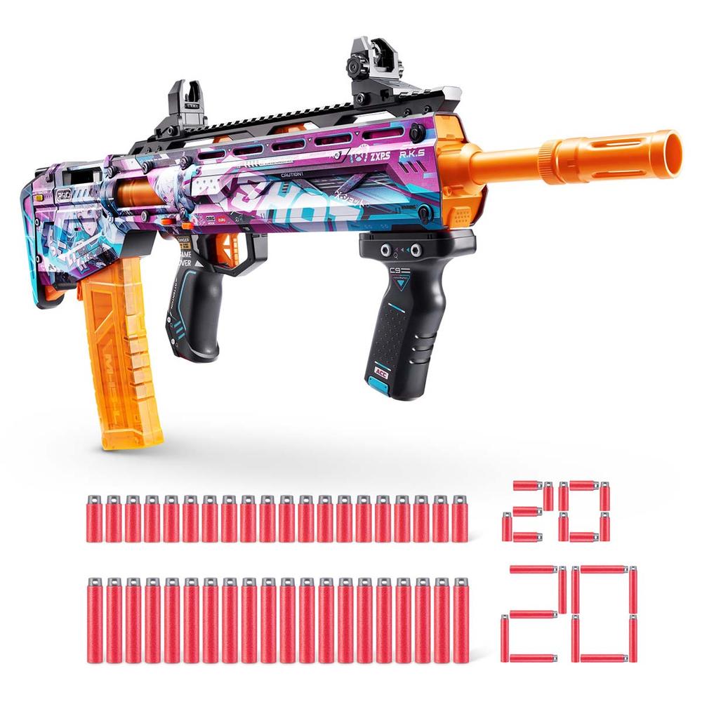 Foto 3 pulgar | Xshot Pistola De Juguete Skins Pro Series Longshot 40 Dardos