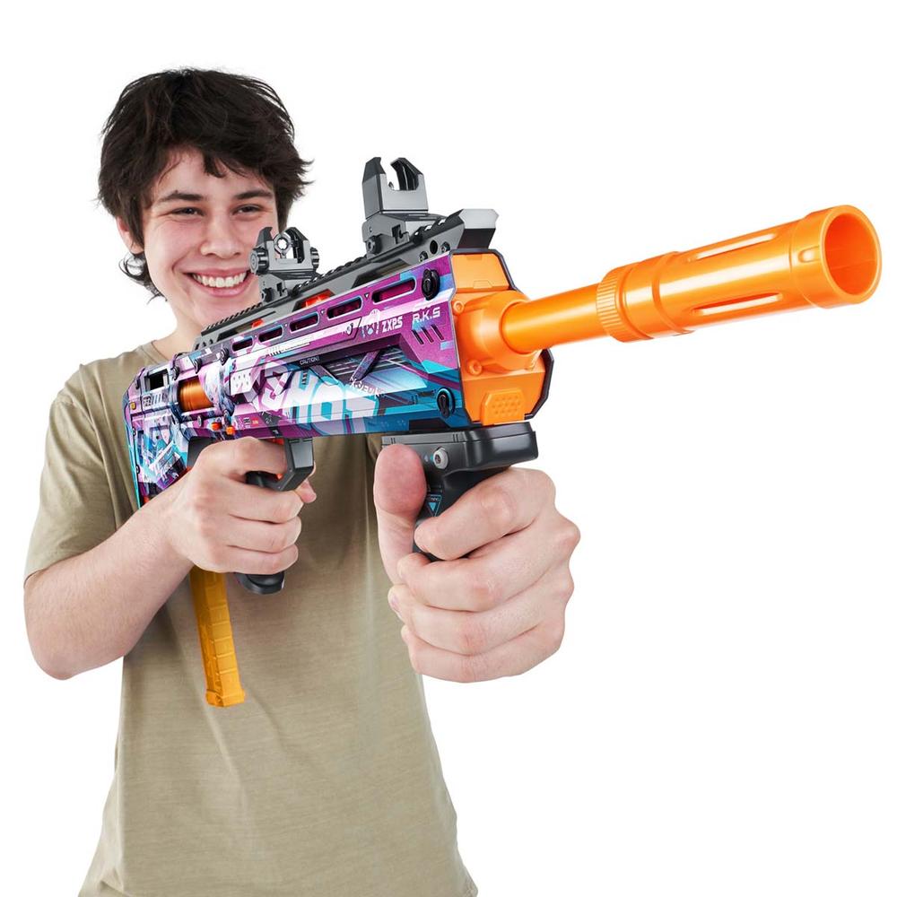 Foto 6 pulgar | Xshot Pistola De Juguete Skins Pro Series Longshot 40 Dardos