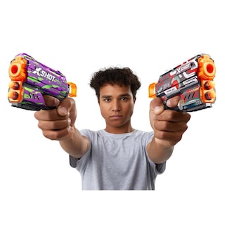 Foto 4 | Xshot Pistola De Juguete Skins Flux 16 Dardos