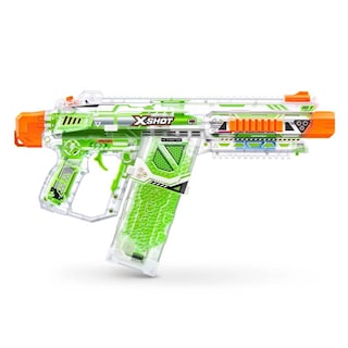 Foto 1 | Xshot Pistola De Juguete Hyper Gel Glow In The Dark Nightmare 10000 Municiones De Gel