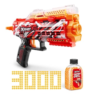 Foto 2 | Lanzador de Juguete Xshot Hyper Gel Stinger 3000 Municiones De Gel