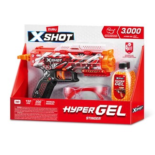 Foto 3 | Lanzador de Juguete Xshot Hyper Gel Stinger 3000 Municiones De Gel
