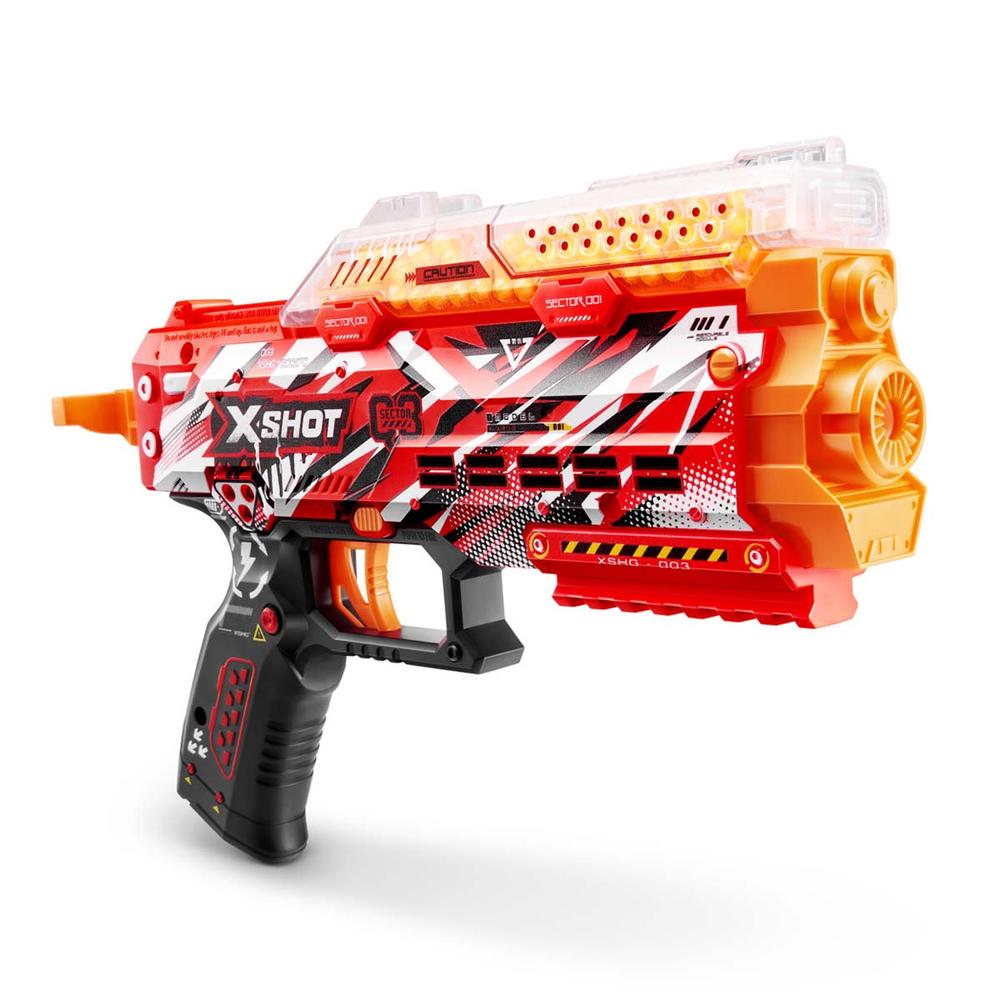 Foto 5 pulgar | Lanzador de Juguete Xshot Hyper Gel Stinger 3000 Municiones De Gel