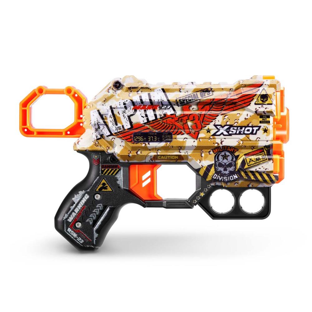 Foto 4 pulgar | Lanzador de Dardos de Juguete Xshot Skins Menace 24 Dardos
