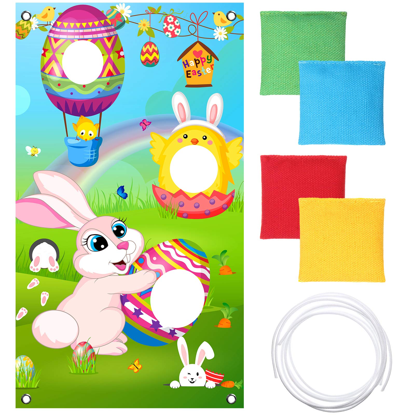 Foto 2 pulgar | Juego de Pascua Skylety con 4 Cojines - Venta Internacional