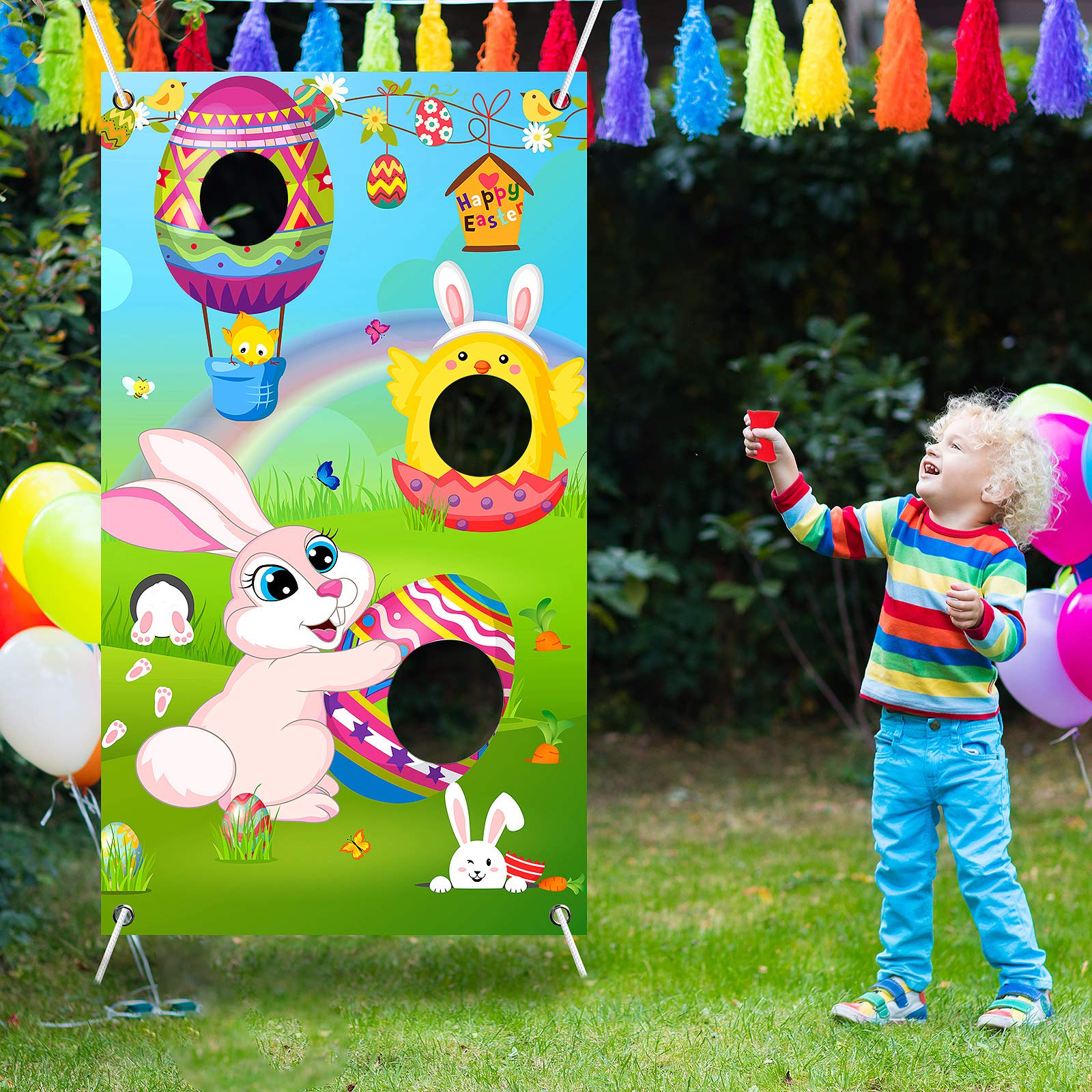 Foto 3 pulgar | Juego de Pascua Skylety con 4 Cojines - Venta Internacional