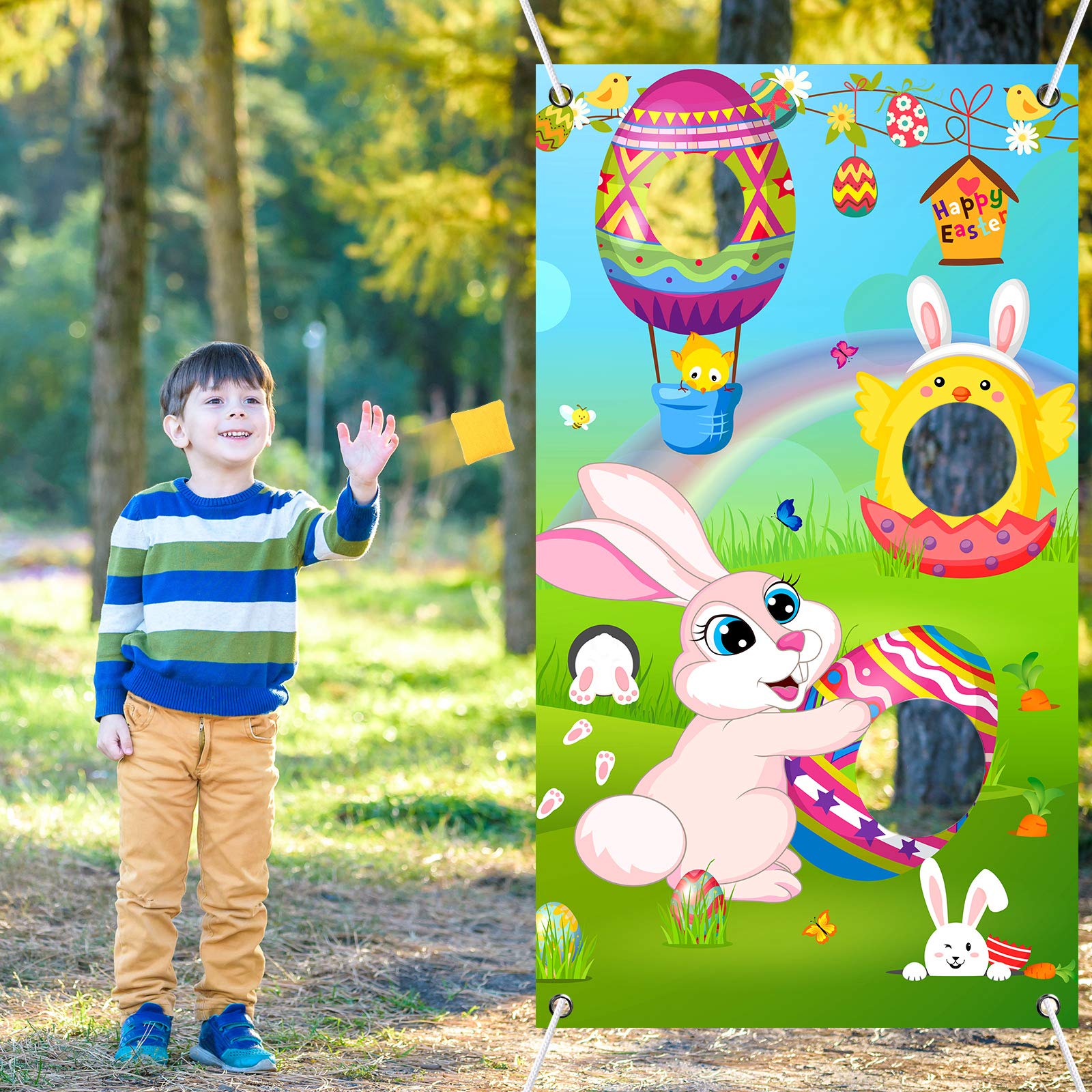 Foto 6 pulgar | Juego de Pascua Skylety con 4 Cojines - Venta Internacional