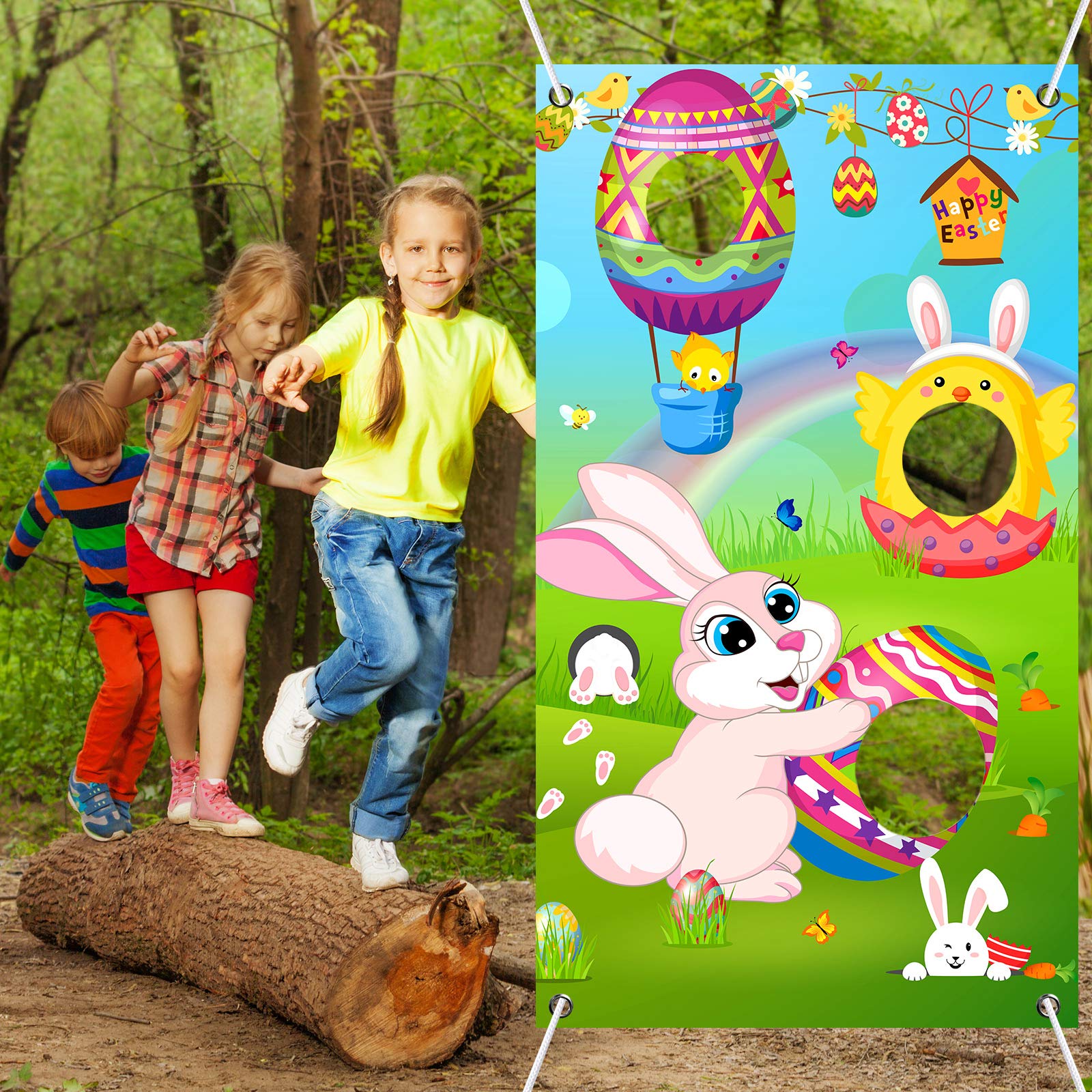 Foto 7 pulgar | Juego de Pascua Skylety con 4 Cojines - Venta Internacional