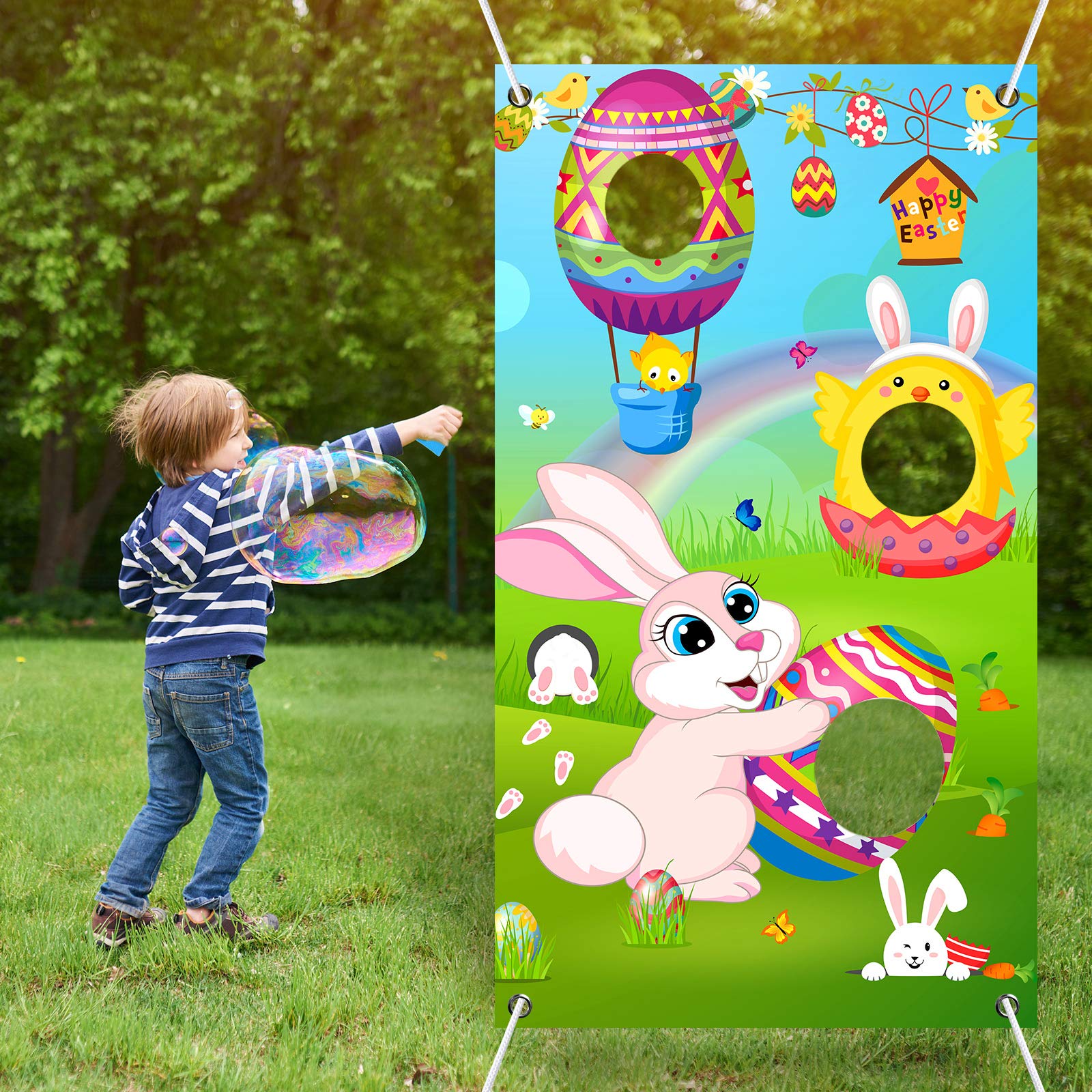Foto 8 pulgar | Juego de Pascua Skylety con 4 Cojines - Venta Internacional