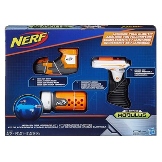 Foto 2 | Kit de Mejora Nerf Modulus Stealth N-strike Elite Blasters - Venta Internacional