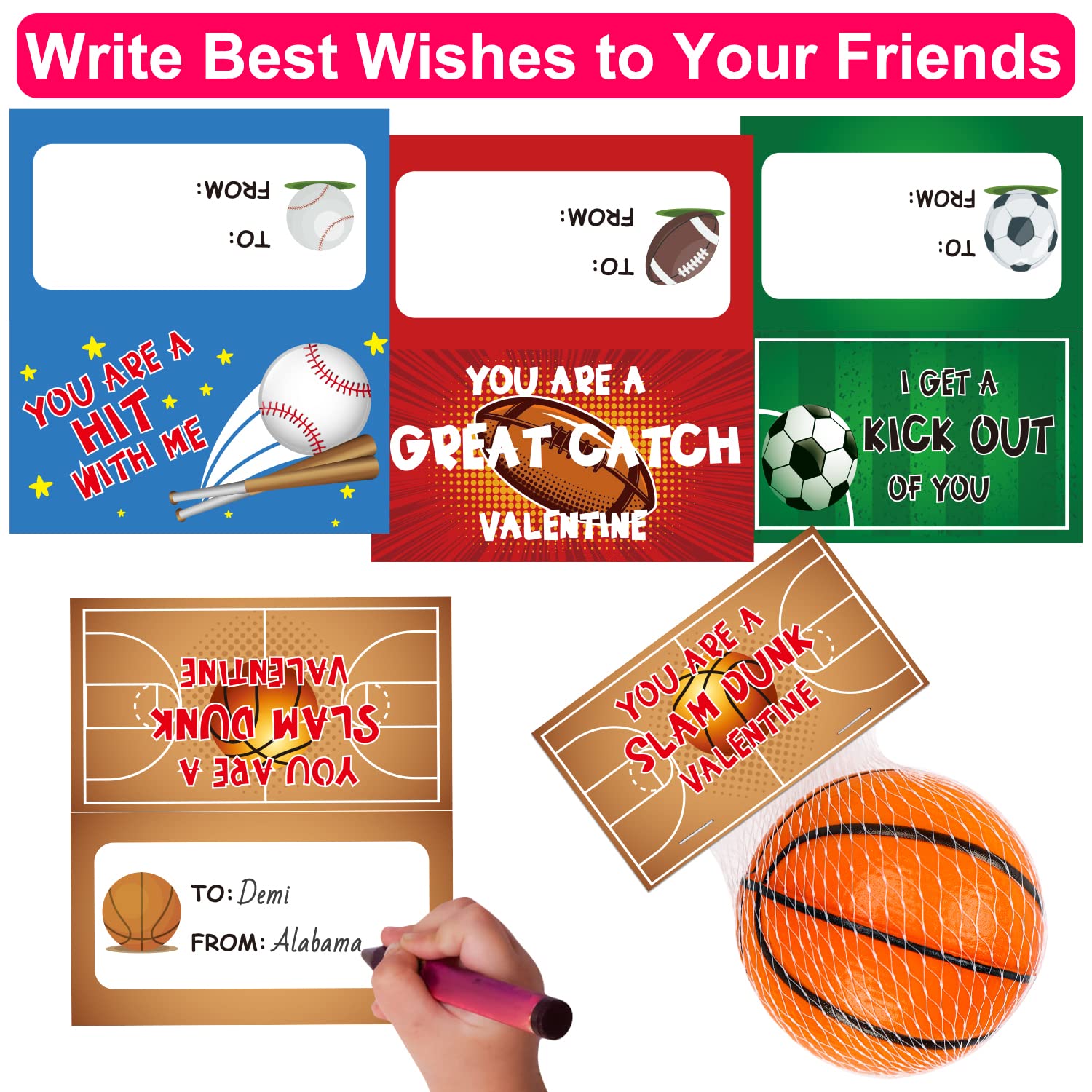 Foto 4 pulgar | Pelotas Antiestrés de Espuma Thremhoo con Tarjetas de Regalo 16 Unidades - Venta Internacional