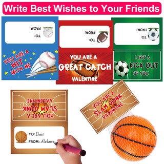Foto 3 | Pelotas Antiestrés de Espuma Thremhoo con Tarjetas de Regalo 16 Unidades - Venta Internacional