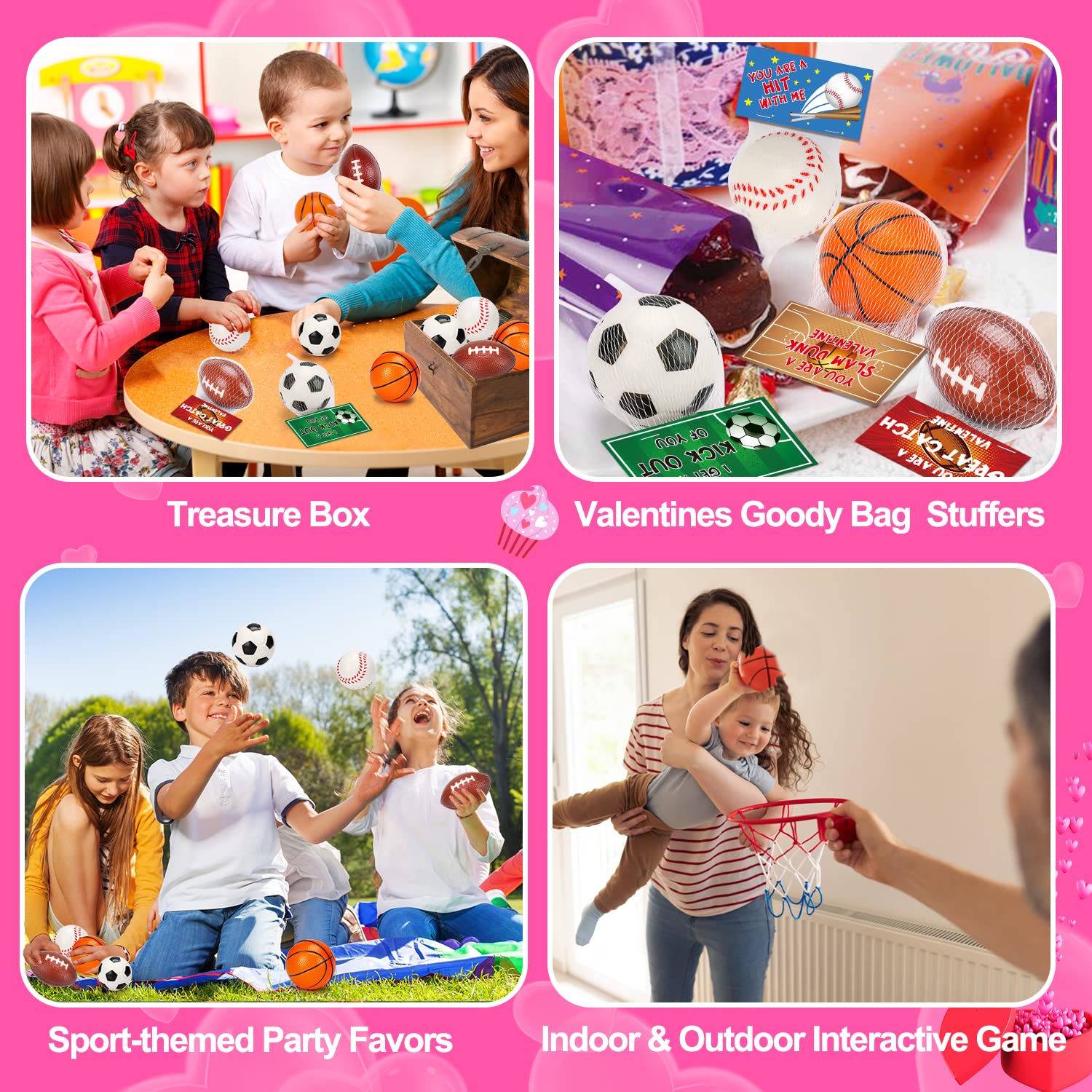 Foto 6 pulgar | Pelotas Antiestrés de Espuma Thremhoo con Tarjetas de Regalo 16 Unidades - Venta Internacional