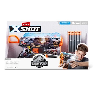 Foto 1 | Xshot Pistola De Juguete Skin Jurassic World 8 Dardos