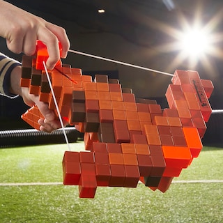 Foto 5 | Ballesta Dart Blaster Nerf Pillager De Minecraft Con 6 Dardos - Venta Internacional.
