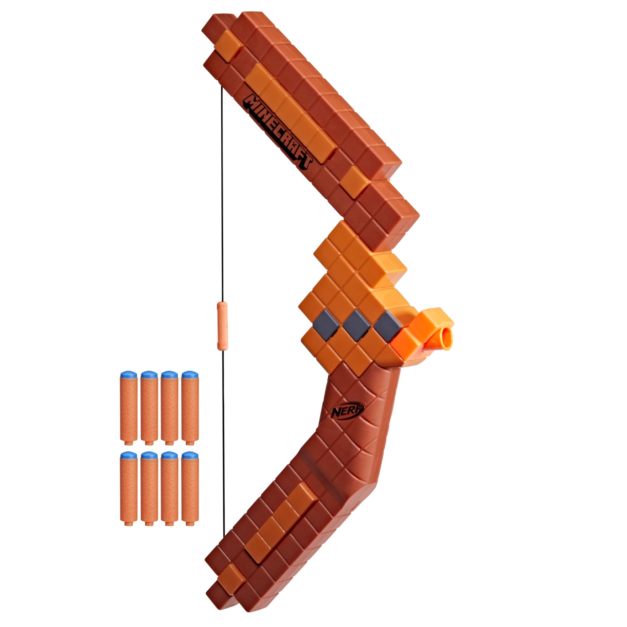Foto 2 pulgar | Arco Dart Blaster Nerf Para Minecraft Con 8 Dardos N1 Blaster Para Más De 8 Años - Venta Internacional.