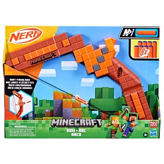 Foto 2 | Arco Dart Blaster Nerf Para Minecraft Con 8 Dardos N1 Blaster Para Más De 8 Años - Venta Internacional.