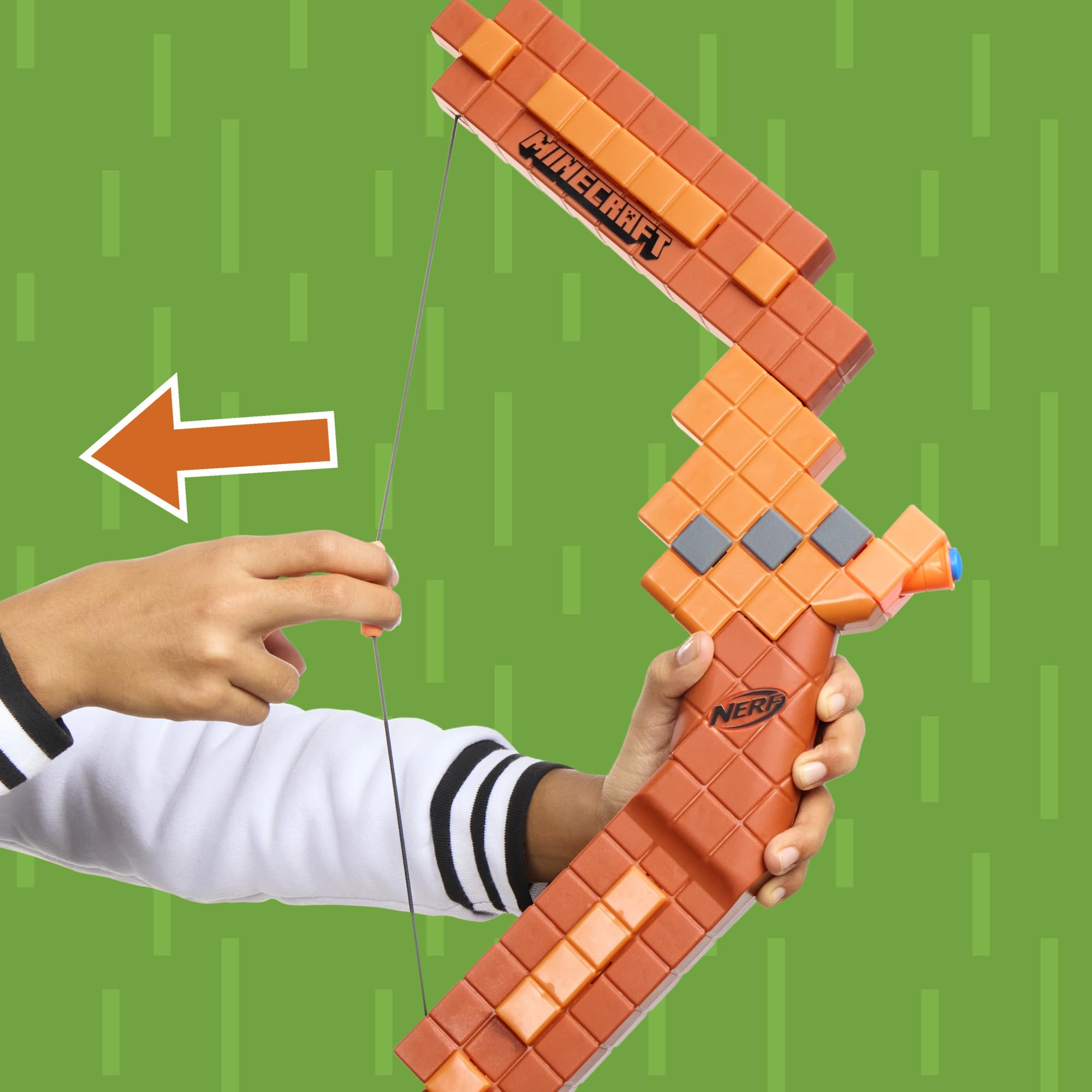 Foto 5 pulgar | Arco Dart Blaster Nerf Para Minecraft Con 8 Dardos N1 Blaster Para Más De 8 Años - Venta Internacional.