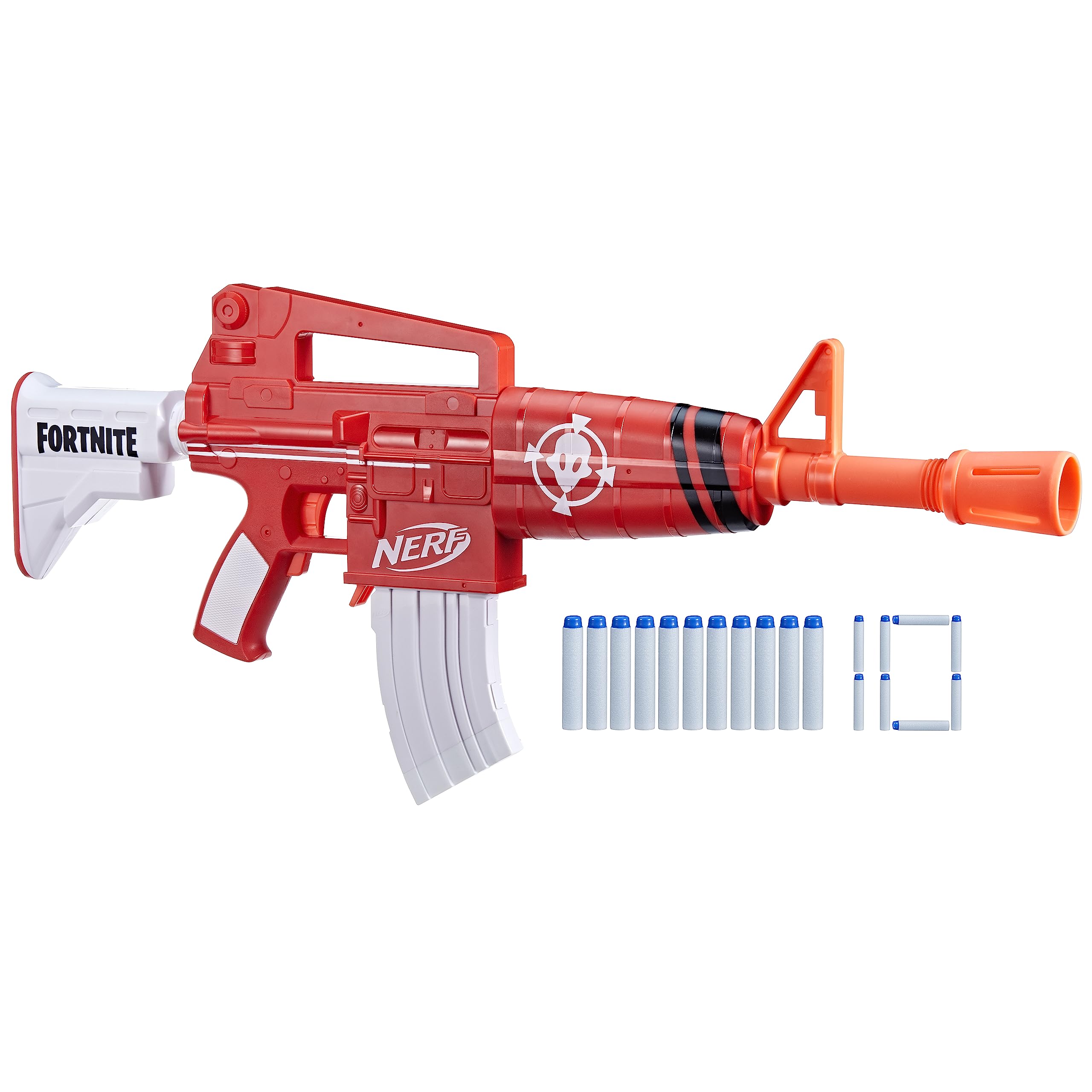 Blaster Nerf Fortnite Insightful Motorizado Con 10 Dardos Elite - Venta Internacional.