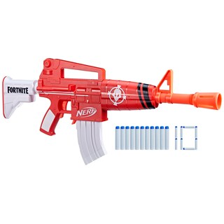 Foto 1 | Blaster Nerf Fortnite Insightful Motorizado Con 10 Dardos Elite - Venta Internacional.