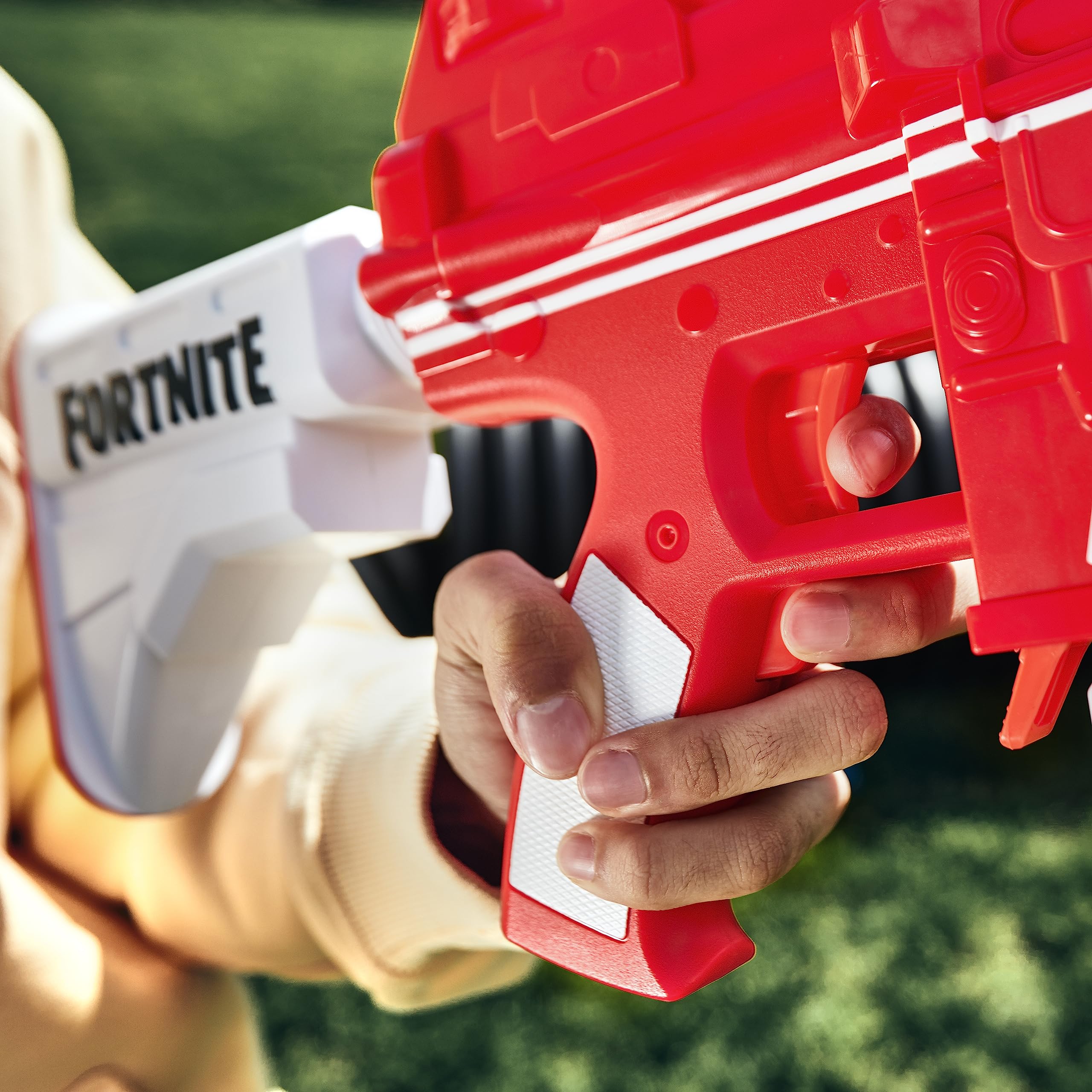 Foto 5 pulgar | Blaster Nerf Fortnite Insightful Motorizado Con 10 Dardos Elite - Venta Internacional.