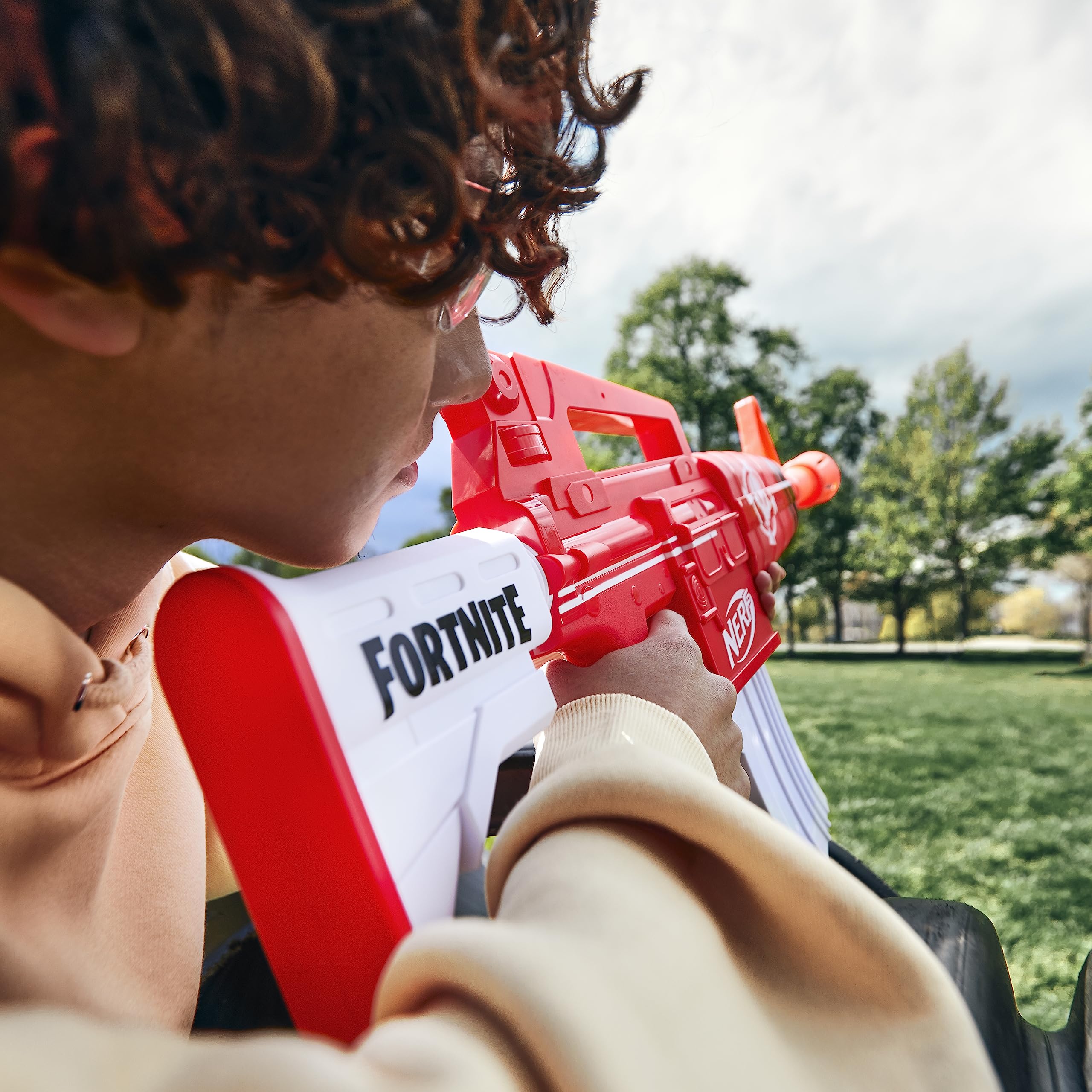 Foto 6 pulgar | Blaster Nerf Fortnite Insightful Motorizado Con 10 Dardos Elite - Venta Internacional.