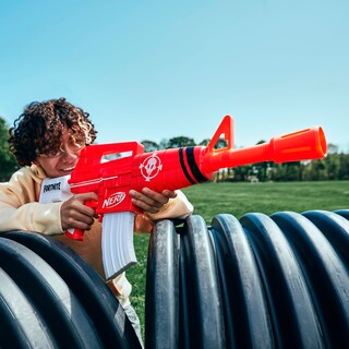 Foto 6 | Blaster Nerf Fortnite Insightful Motorizado Con 10 Dardos Elite - Venta Internacional.