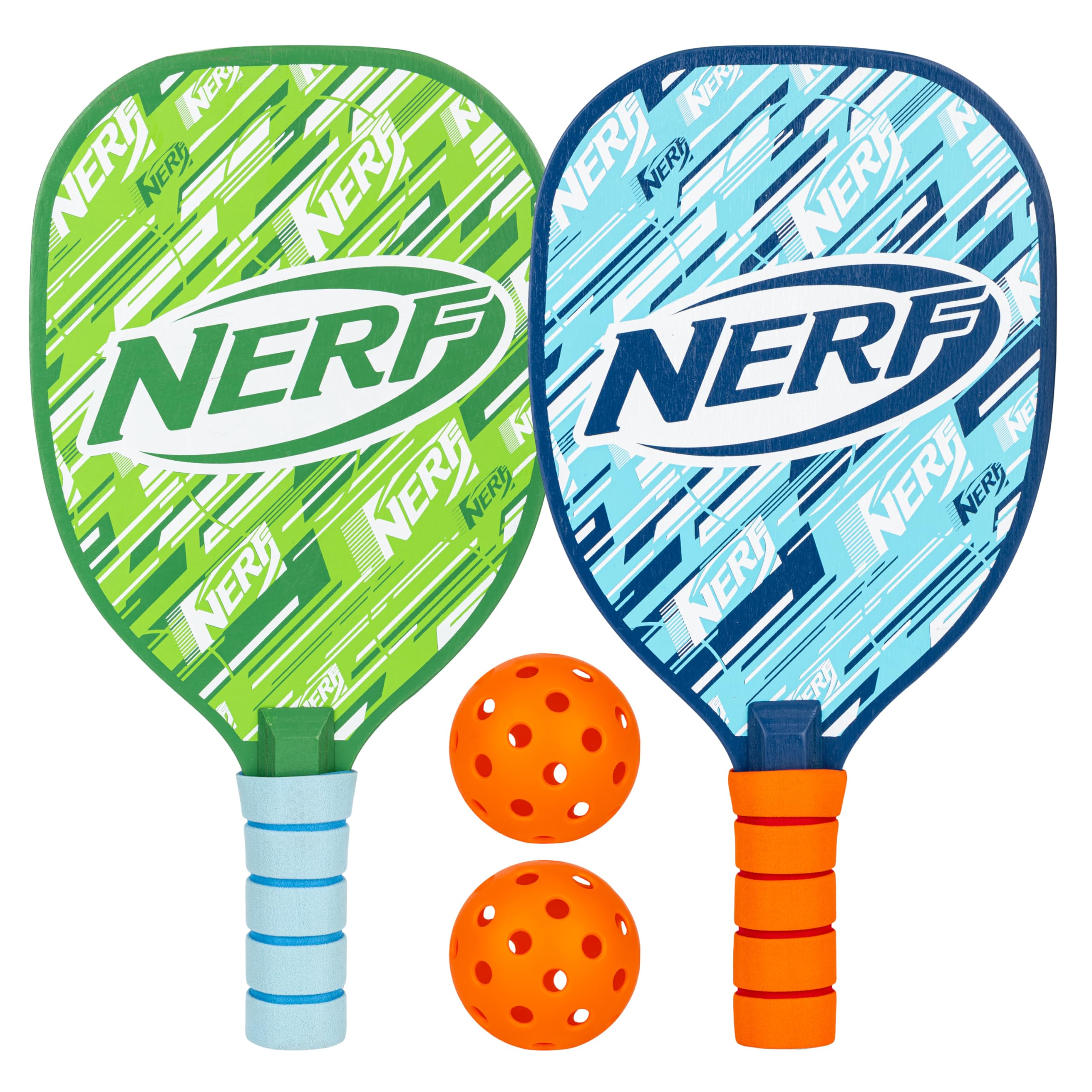 Foto 2 pulgar | Palas De Pickleball Nerf 4 Piezas-Venta Internacional