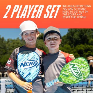 Foto 2 | Palas De Pickleball Nerf 4 Piezas-Venta Internacional