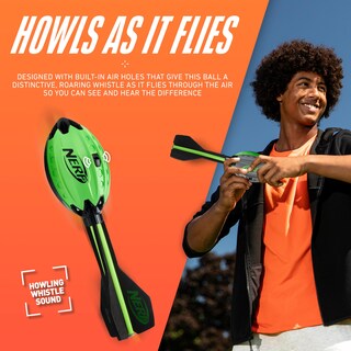 Foto 4 | Foam Football Nerf Elite Vortex Aero Howler - Venta Internacional