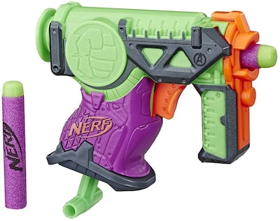Foto 1 | Lanzador Nerf Hulk Blaster-Venta Internacional