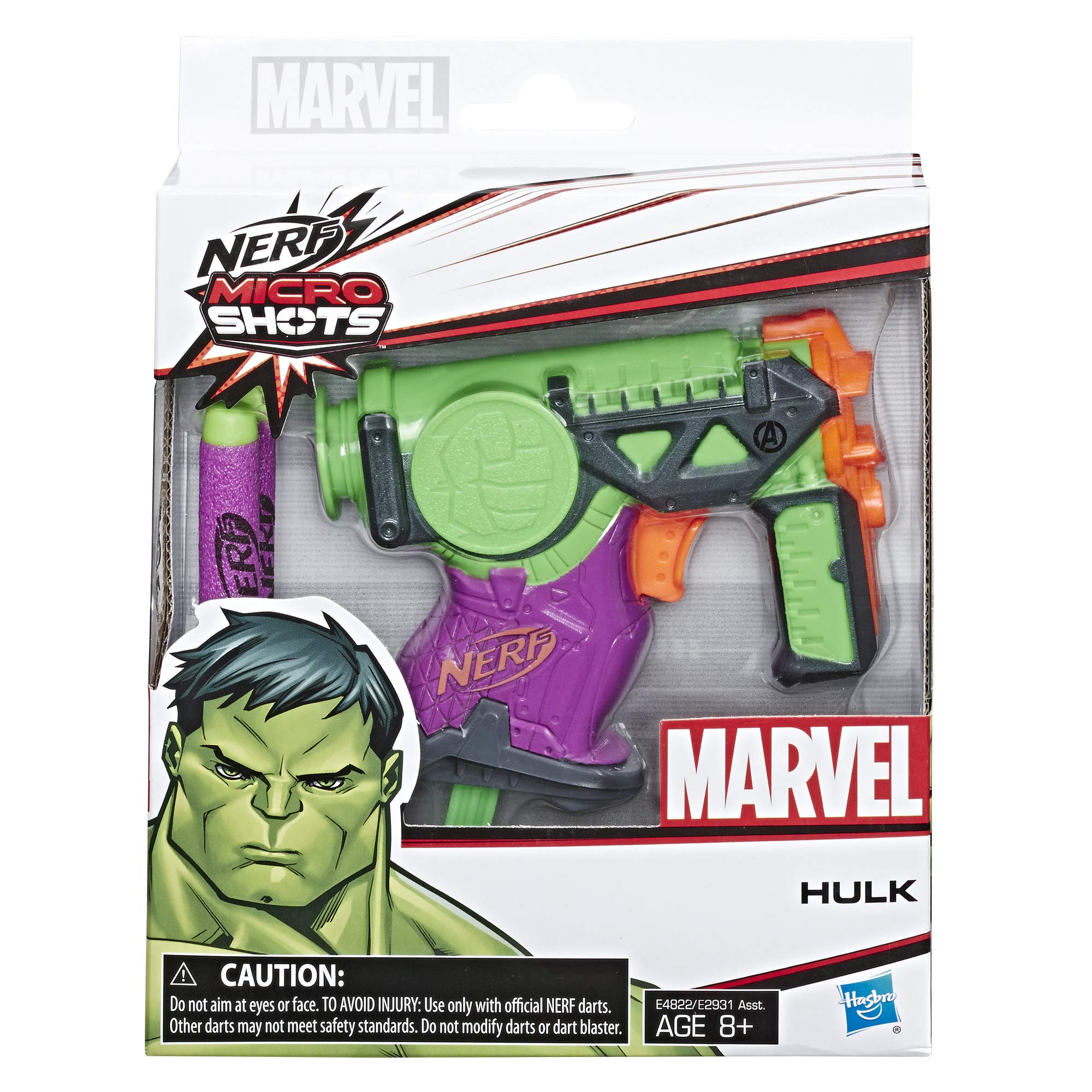 Foto 3 pulgar | Lanzador Nerf Hulk Blaster-Venta Internacional