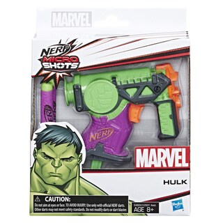 Foto 2 | Lanzador Nerf Hulk Blaster-Venta Internacional
