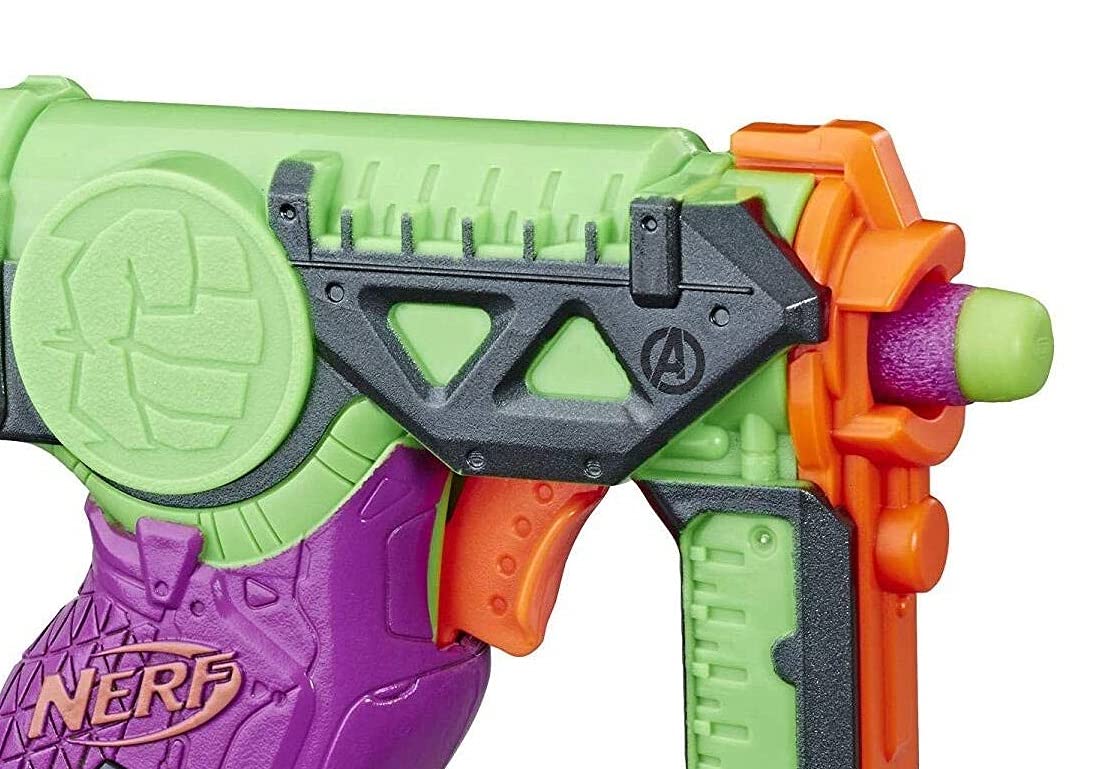 Foto 4 pulgar | Lanzador Nerf Hulk Blaster-Venta Internacional