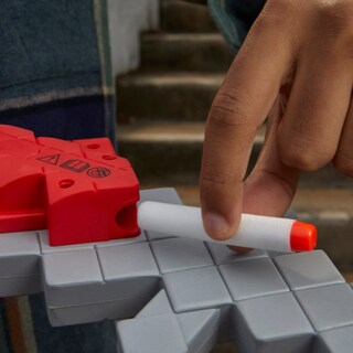 Foto 2 | Espada Nerf Minecraft Heartstealer con 4 Dardos de Espuma Elite- Venta Internacional