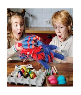 Foto 4 | Guantes Spiderman para Niños 2 piezas con Lanzador de Juguete