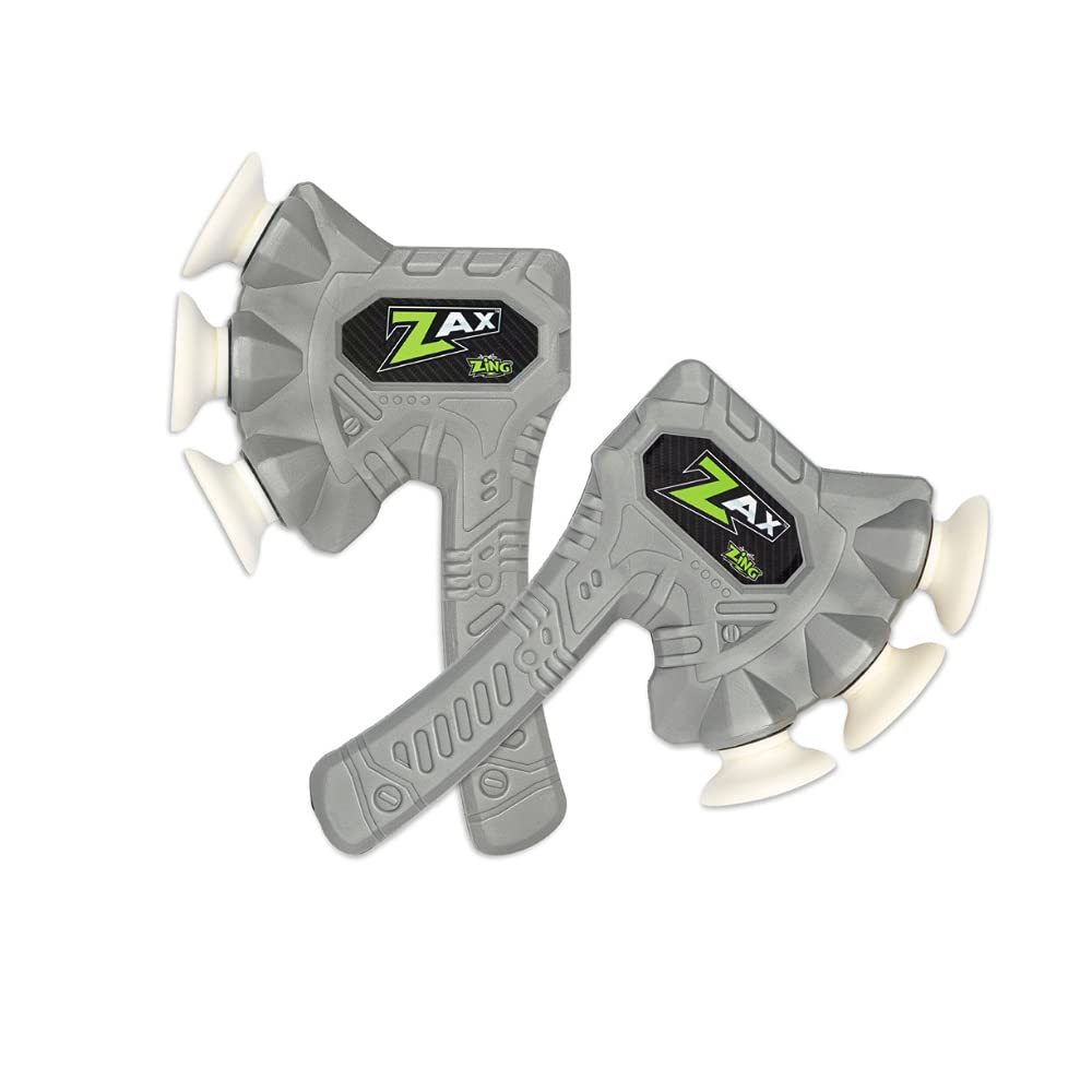 Foto 2 pulgar | Lanzador de Hachas de Juguete Zing 3 Piezas-Venta Internacional