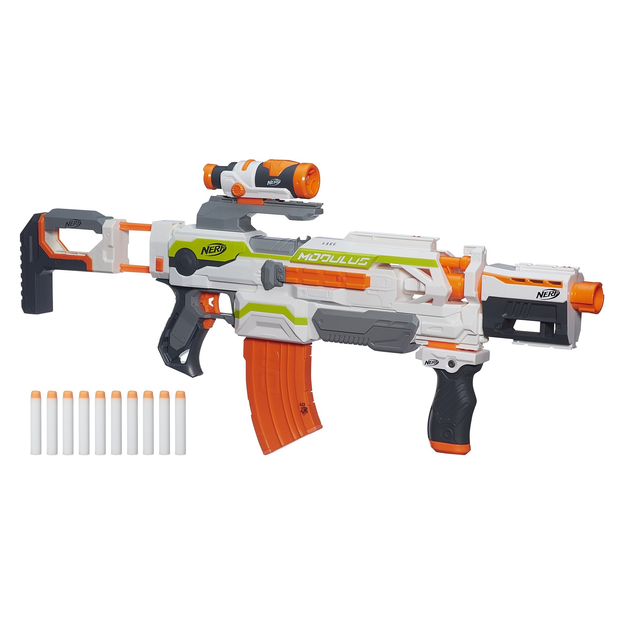 Foto 1 | Lanzadardos Nerf Modulus - Venta Internacional