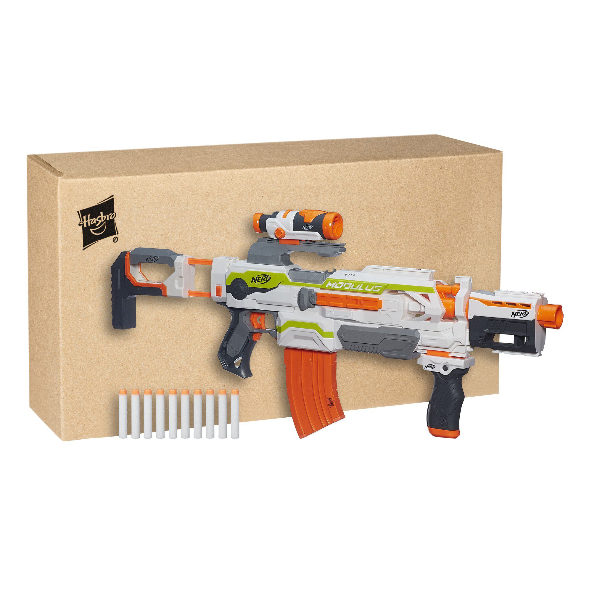 Foto 2 | Lanzadardos Nerf Modulus - Venta Internacional