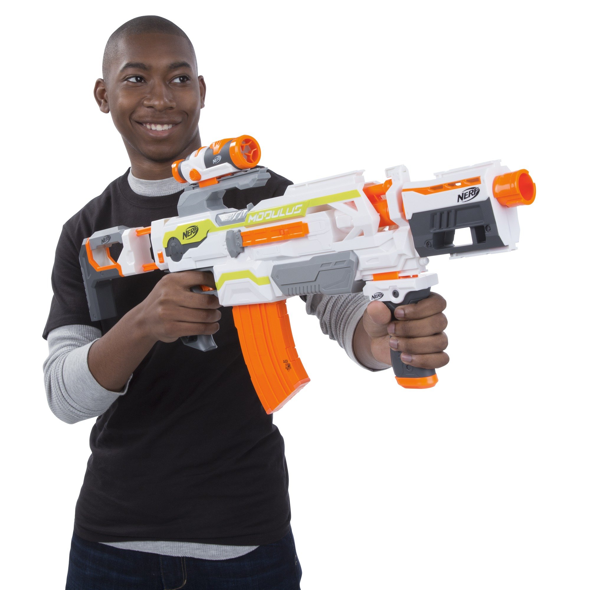 Foto 4 pulgar | Lanzadardos Nerf Modulus - Venta Internacional
