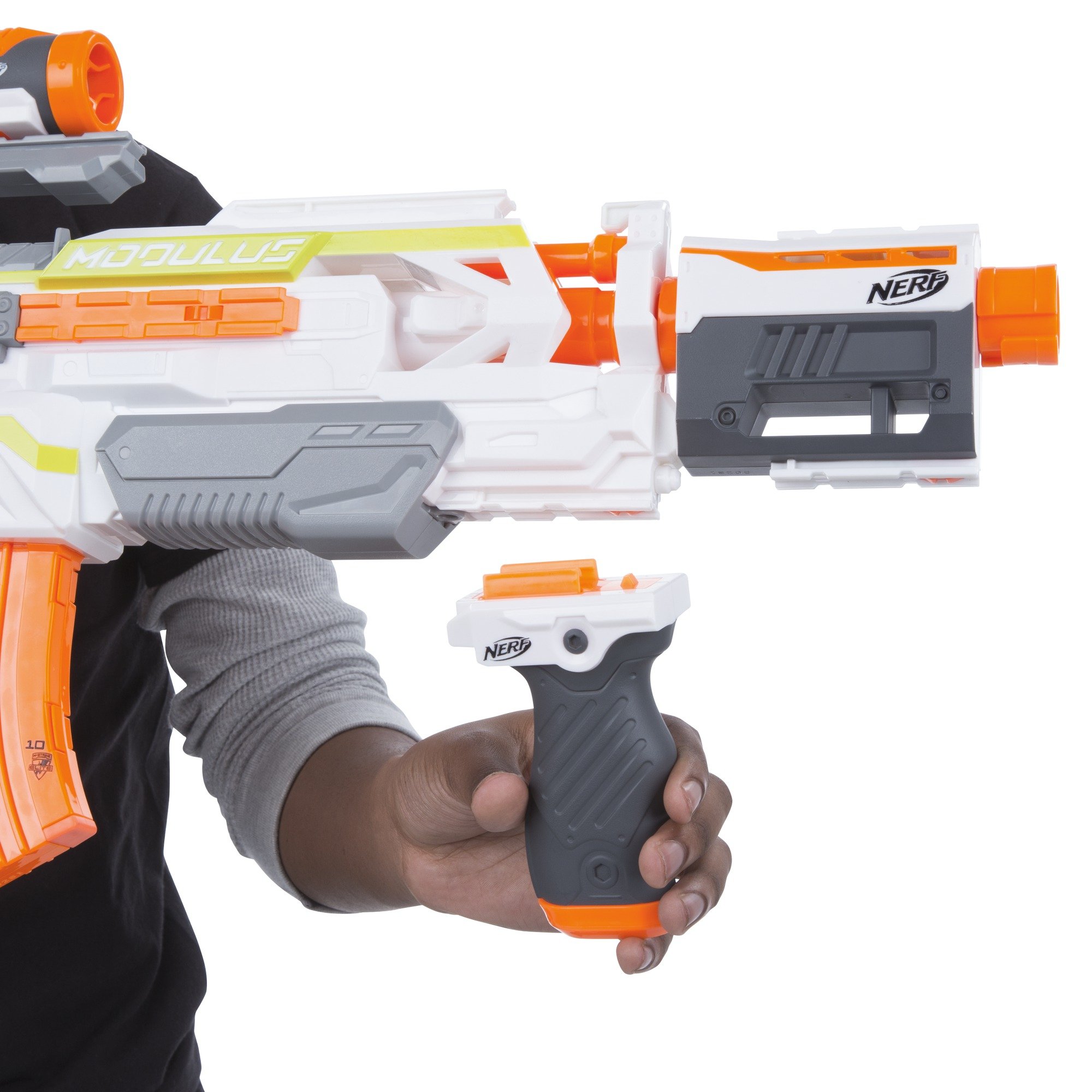 Foto 4 | Lanzadardos Nerf Modulus - Venta Internacional