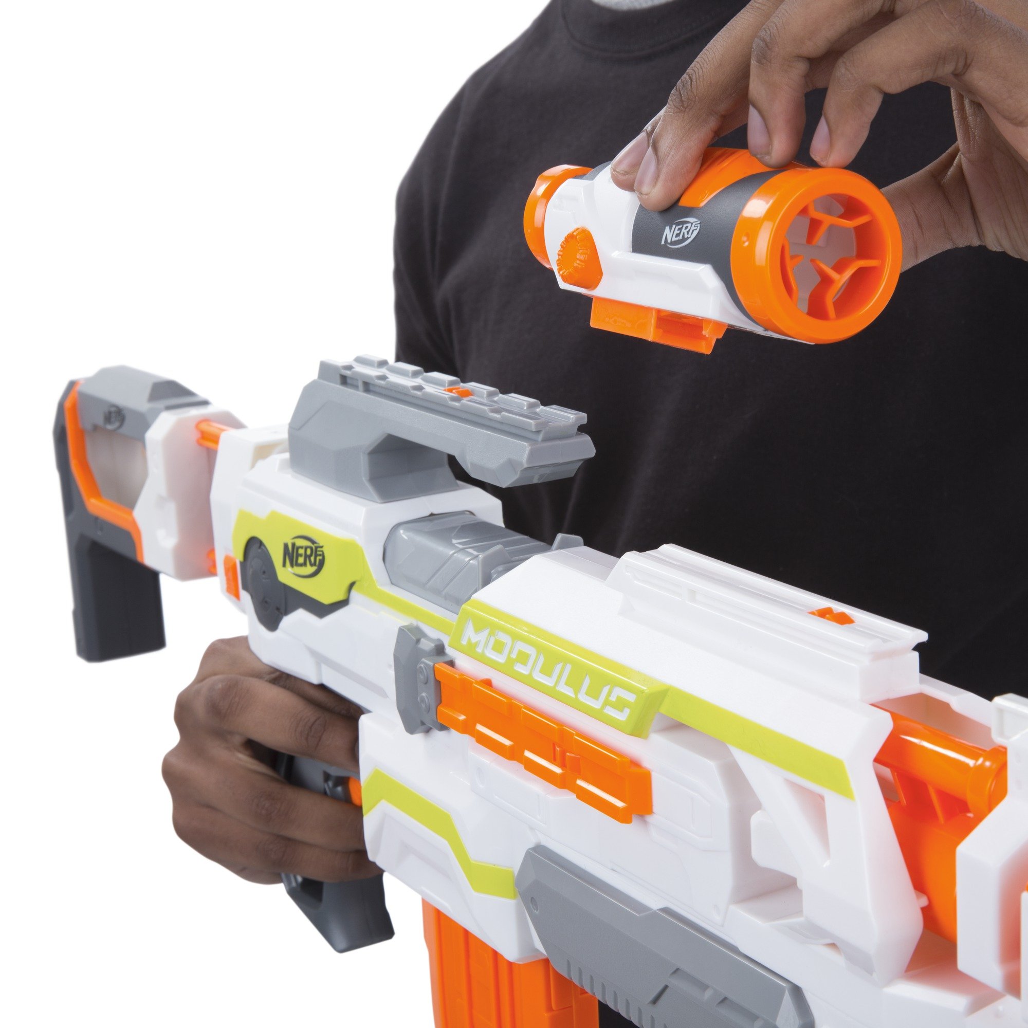 Foto 7 pulgar | Lanzadardos Nerf Modulus - Venta Internacional