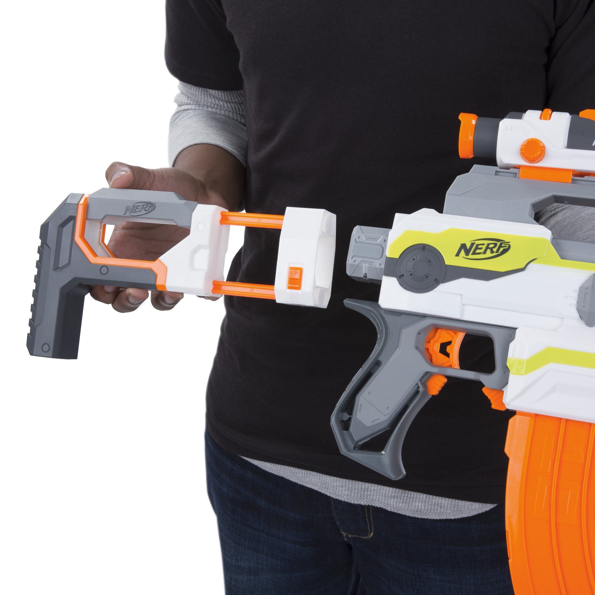 Foto 8 pulgar | Lanzadardos Nerf Modulus - Venta Internacional