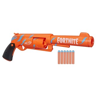 Foto 1 | Lanzador de Dardos Nerf Fortnite con 6 Dardos - Venta Internacional