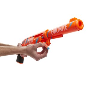 Foto 2 | Lanzador de Dardos Nerf Fortnite con 6 Dardos - Venta Internacional