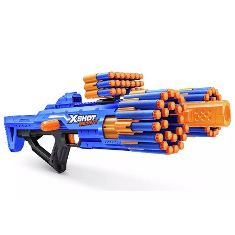 Foto 1 | Xshot Pistola De Juguete Insanity Berzerko 96 Dardos