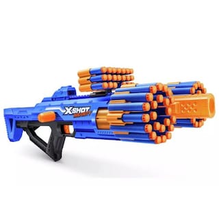Foto 1 | Xshot Pistola De Juguete Insanity Berzerko 96 Dardos