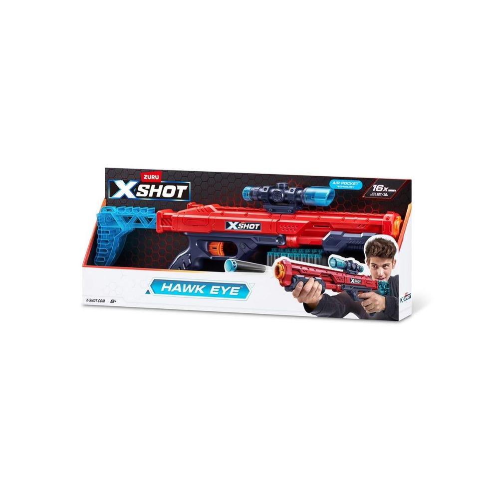 Foto 2 pulgar | Xshot Pistola De Juguete Excel Hawk 16 Dardos