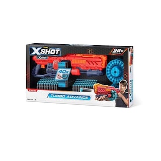 Foto 1 | Xshot Pistola De Juguete Turbo Advance 96 Dardos