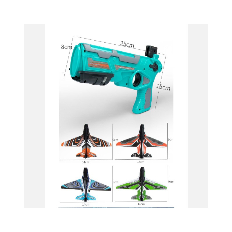 Foto 3 pulgar | Juego de Lanzador de Aviones de Juguete con 4 Aviones - Venta Internacional